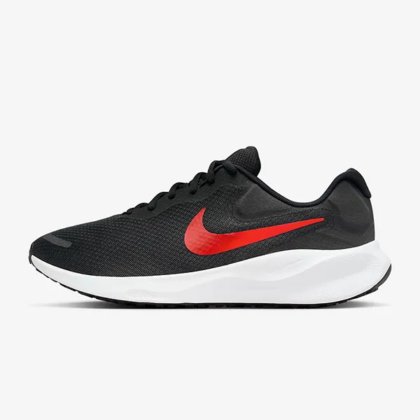 Giày Thể Thao Nam Nike Revolution 7 Road Running FB2207-003 Màu Đen/Đỏ Size 40.5