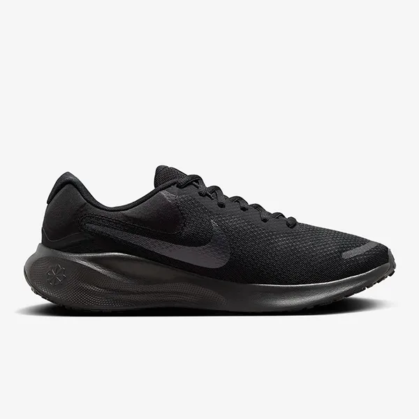 Giày Thể Thao Nam Nike Revolution 7 Road Running FB2207-005 Màu Đen Size 40 - Giày - Vua Hàng Hiệu