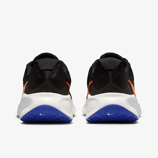 Giày Thể Thao Nam Nike Revolution 7 Road Running FB2207-008 Màu Đen/Cam Size 40