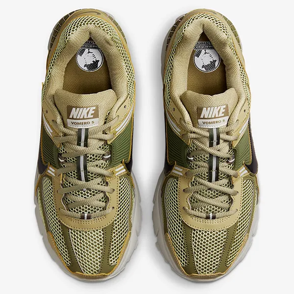 Giày Thể Thao Nam Nike Zoom Vomero 5 FJ1915-200 Màu Olive Đậm Size 40