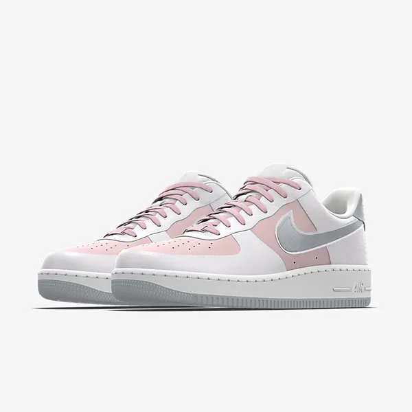 Giày Thể Thao Nike Air Force 1 Low By You Custom Shoes HF0659-900 Màu Trắng Hồng Size 38 - Giày - Vua Hàng Hiệu
