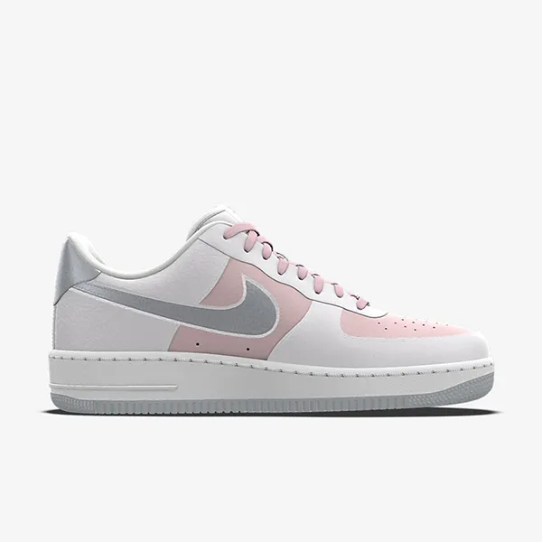 Giày Thể Thao Nike Air Force 1 Low By You Custom Shoes HF0659-900 Màu Trắng Hồng Size 38 - Giày - Vua Hàng Hiệu