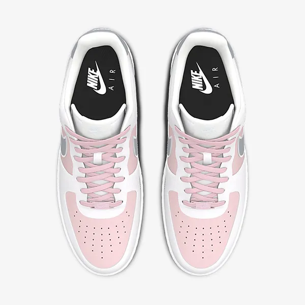 Giày Thể Thao Nike Air Force 1 Low By You Custom Shoes HF0659-900 Màu Trắng Hồng Size 38 - Giày - Vua Hàng Hiệu