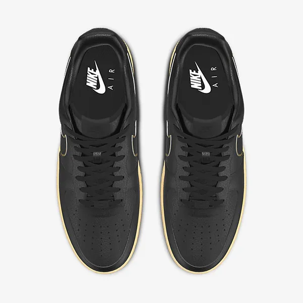 Giày Thể Thao Nike Air Force 1 Low By You Custom Shoes HF0659-900 Màu Đen Nâu Size 43 - Giày - Vua Hàng Hiệu