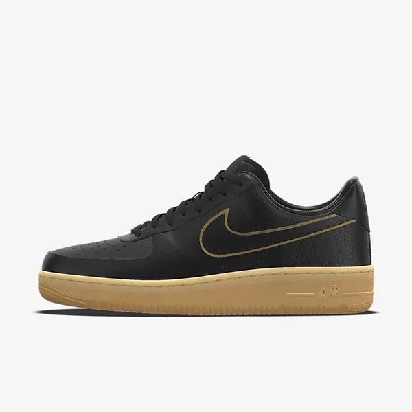 Giày Thể Thao Nike Air Force 1 Low By You Custom Shoes HF0659-900 Màu Đen Nâu Size 43 - Giày - Vua Hàng Hiệu