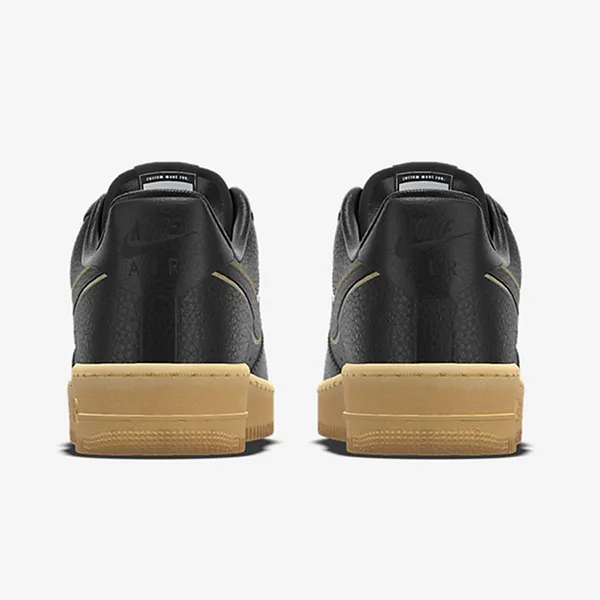 Giày Thể Thao Nike Air Force 1 Low By You Custom Shoes HF0659-900 Màu Đen Nâu Size 43 - Giày - Vua Hàng Hiệu