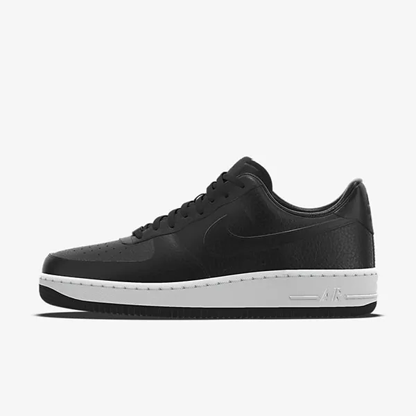 Giày Thể Thao Nike Air Force 1 Low By You Custom Shoes HF0659-900 Màu Đen Size 38