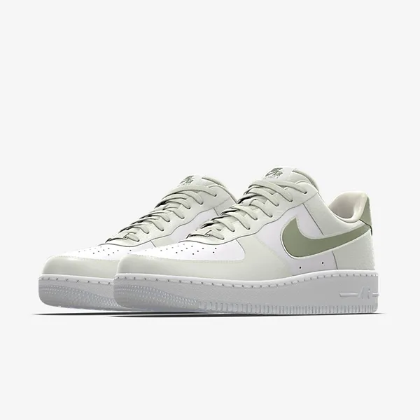 Giày Thể Thao Nike Air Force 1 Low By You Custom Shoes HF0659-900 Màu Xanh Trắng Size 45 - Giày - Vua Hàng Hiệu