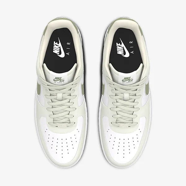 Giày Thể Thao Nike Air Force 1 Low By You Custom Shoes HF0659-900 Màu Xanh Trắng Size 45 - Giày - Vua Hàng Hiệu