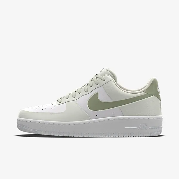 Giày Thể Thao Nike Air Force 1 Low By You Custom Shoes HF0659-900 Màu Xanh Trắng Size 45 - Giày - Vua Hàng Hiệu