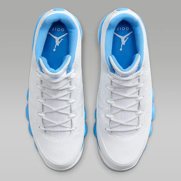 Giày Thể Thao Nike Air Jordan 9 G FJ5934-101 Màu Trắng Phối Xanh Dương Size 40 - Giày - Vua Hàng Hiệu