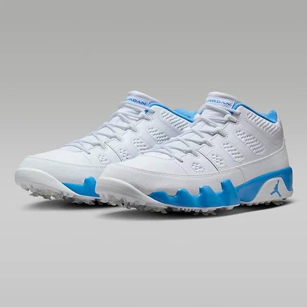 Giày Thể Thao Nike Air Jordan 9 G FJ5934-101 Màu Trắng Phối Xanh Dương Size 40 - Giày - Vua Hàng Hiệu