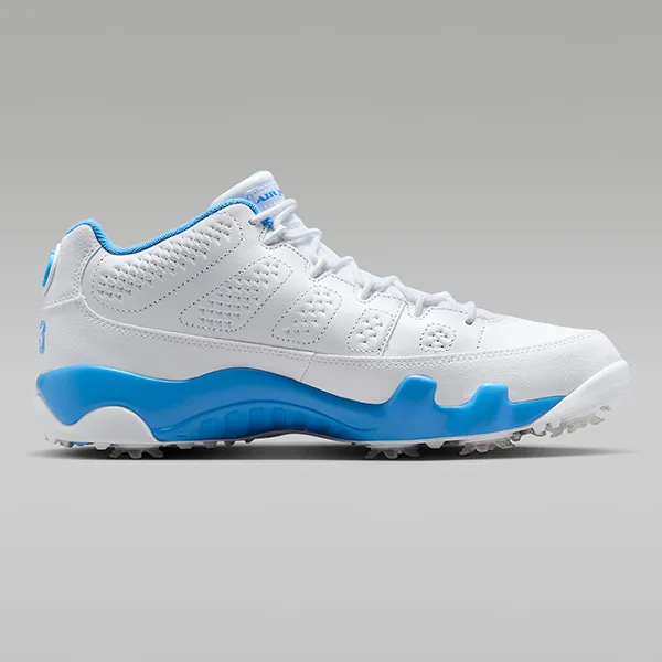 Giày Thể Thao Nike Air Jordan 9 G FJ5934-101 Màu Trắng Phối Xanh Dương Size 40 - Giày - Vua Hàng Hiệu