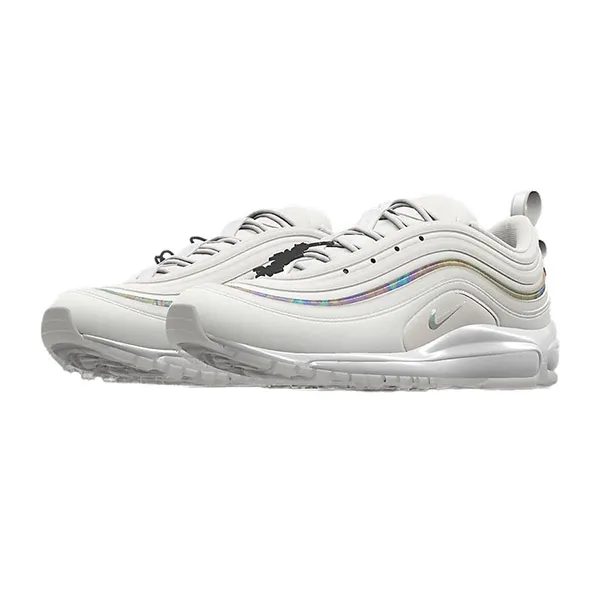 Giày Thể Thao Nike Air Max 97 Tina Snow By You FZ4047-900 Màu Trắng Size 35 - Giày - Vua Hàng Hiệu