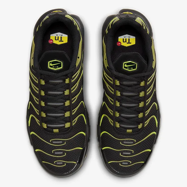 Giày Thể Thao Nike Air Max Plus DM0032-010 Màu Đen Vàng Size 38 - Giày - Vua Hàng Hiệu
