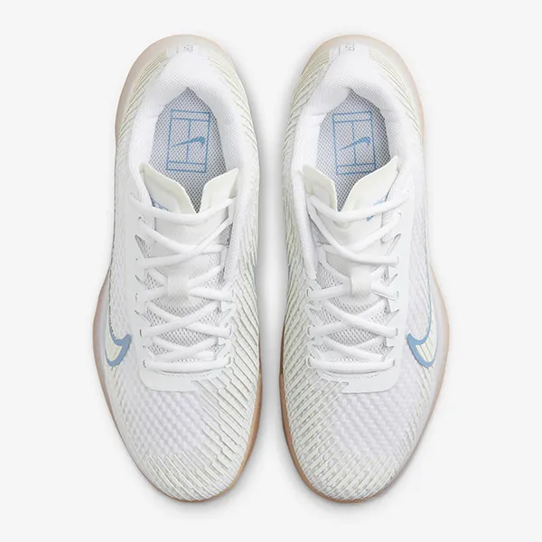 Giày Thể Thao Nike Court Air Zoom Vapor 11 Hard Court Tennis Shoes DR6965-105 Màu Trắng Size 36.5 - Giày - Vua Hàng Hiệu