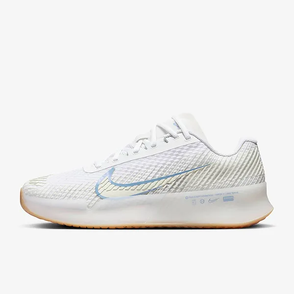 Giày Thể Thao Nike Court Air Zoom Vapor 11 Hard Court Tennis Shoes DR6965-105 Màu Trắng Size 36.5 - Giày - Vua Hàng Hiệu