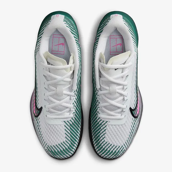 Giày Thể Thao Nike Court Air Zoom Vapor 11 Hard Court Tennis Shoes DR6965-109 Màu Xanh Trắng Size 38