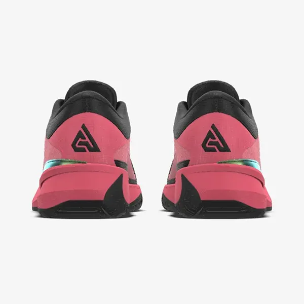 Giày Thể Thao Nike Giannis Freak 5 By You Custom Basketball Shoes HF0004-900 Màu Hồng Đen Size 36