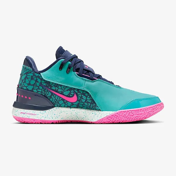 Giày Thể Thao Nike Lebron NXXT Gen AMPD EP FJ1567-300 Màu Xanh Ngọc Size 40