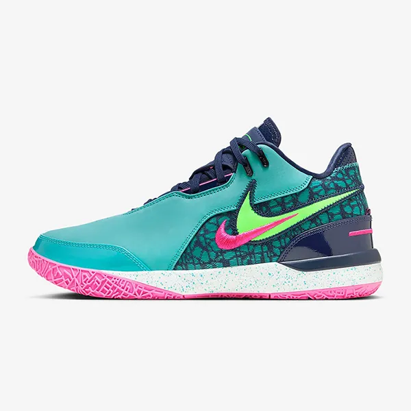 Giày Thể Thao Nike Lebron NXXT Gen AMPD EP FJ1567-300 Màu Xanh Ngọc Size 40