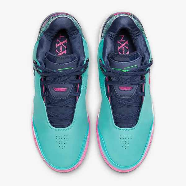 Giày Thể Thao Nike Lebron NXXT Gen AMPD EP FJ1567-300 Màu Xanh Ngọc Size 40