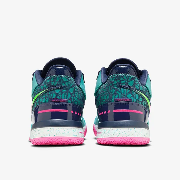 Giày Thể Thao Nike Lebron NXXT Gen AMPD EP FJ1567-300 Màu Xanh Ngọc Size 40