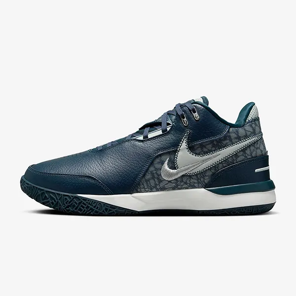 Giày Thể Thao Nike Lebron NXXT Gen AMPD EP FJ1567-400 Màu Xanh Đậm Size 40
