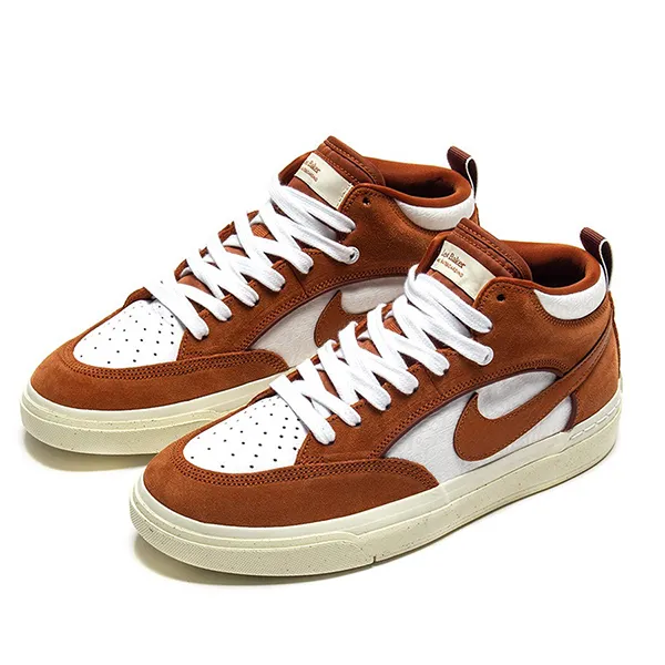 Giày Thể Thao Nike SB React Leo DX4361-202 Màu Nâu Size 40 - Giày - Vua Hàng Hiệu