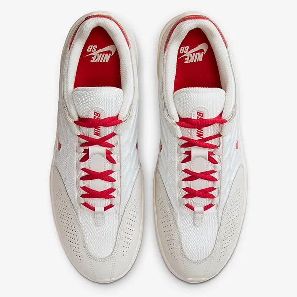 Giày Thể Thao Nike SB Vertablay FD4691-100 Màu Xám Phối Đỏ Size 41 - Giày - Vua Hàng Hiệu