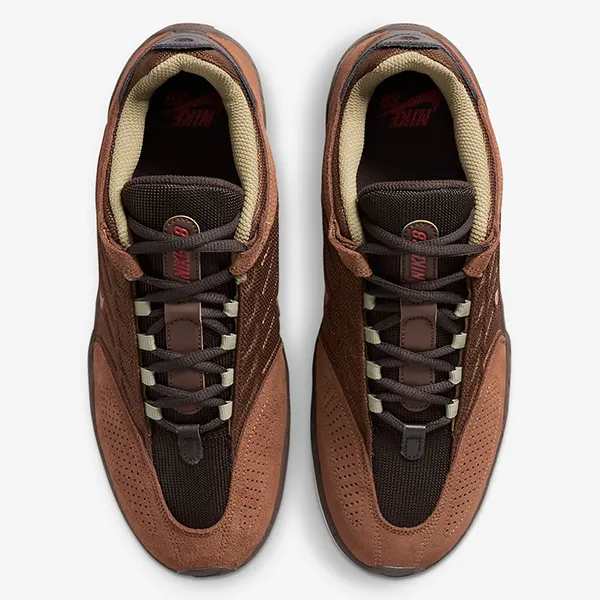 Giày Thể Thao Nike SB Vertablay FD4691-200 Màu Nâu Size 39