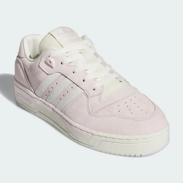 Giày Thể Thao Nữ Adidas Rivalry Low IF6255 Màu Hồng Phấn Size 36