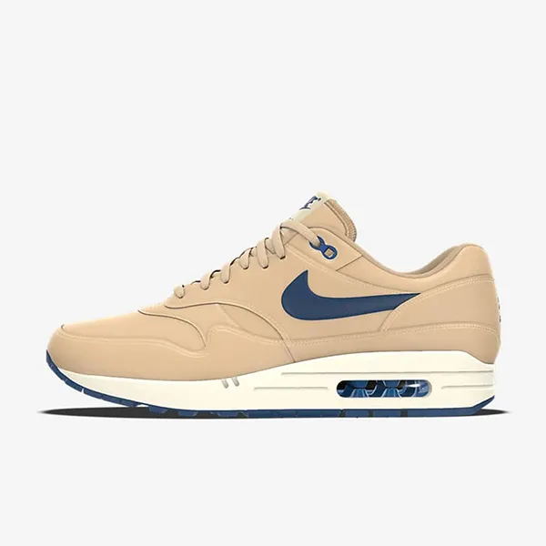 Giày Thể Thao Nữ Nike Air Max 1 FQ8790-900 Màu Be Size 36.5