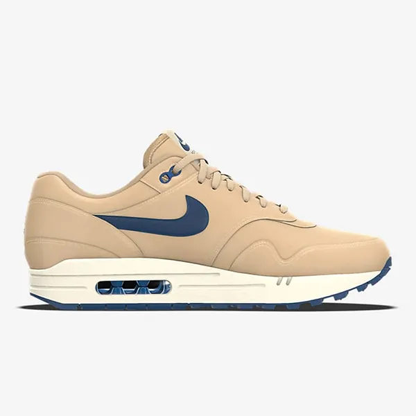 Giày Thể Thao Nữ Nike Air Max 1 FQ8790-900 Màu Be Size 36.5