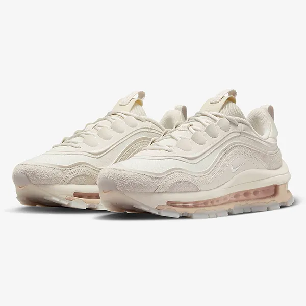Giày Thể Thao Nữ Nike Air Max 97 Futura FB4496-001 Màu Trắng Kem Size 35.5 - Giày - Vua Hàng Hiệu