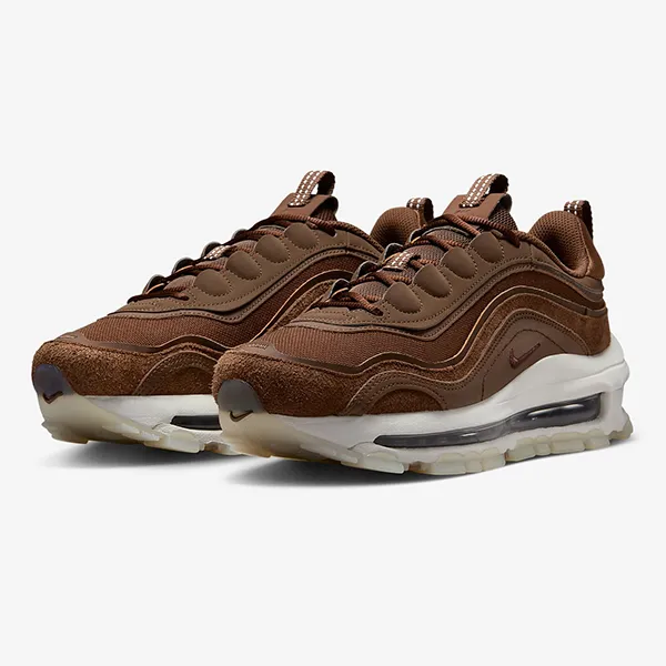 Giày Thể Thao Nữ Nike Air Max 97 Futura FB4496-201 Màu Nâu Size 38