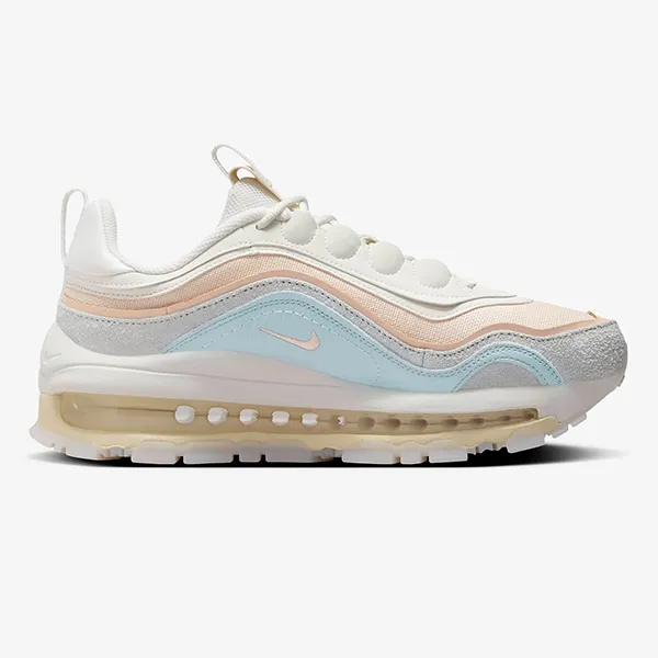 Giày Thể Thao Nữ Nike Air Max 97 Futura FB4496-400 Màu Trắng Xanh Size 35.5
