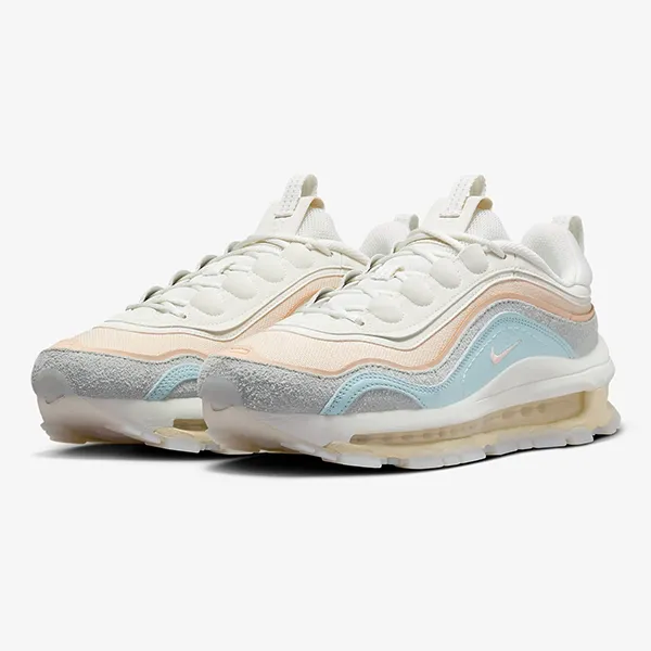 Giày Thể Thao Nữ Nike Air Max 97 Futura FB4496-400 Màu Trắng Xanh Size 35.5