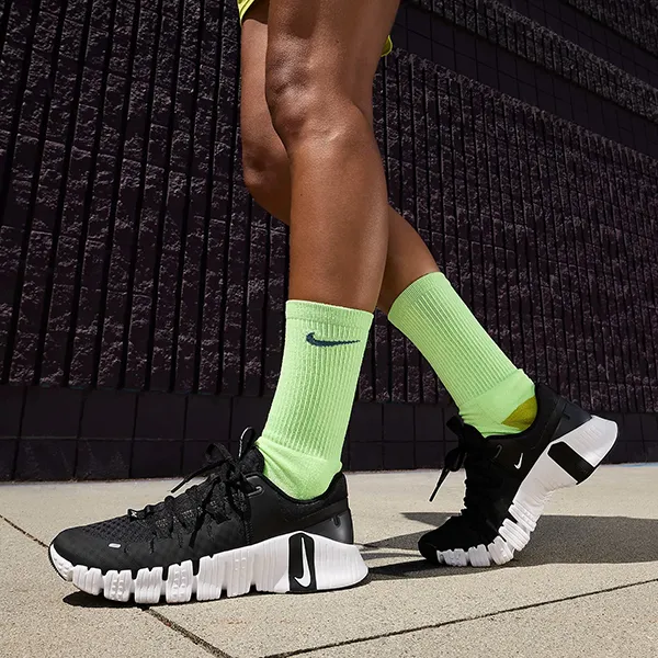 Giày Thể Thao Nữ Nike Free Metcon 5 Workout Shoes DV3950-001 Màu Đen Size 38.5 - Giày - Vua Hàng Hiệu
