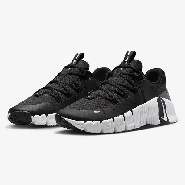 Giày Thể Thao Nữ Nike Free Metcon 5 Workout Shoes DV3950-001 Màu Đen Size 38.5 - Giày - Vua Hàng Hiệu