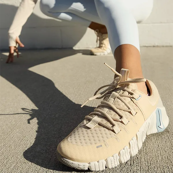 Giày Thể Thao Nữ Nike Free Metcon 5 Workout Shoes DV3950-105 Màu Kem Size 36 - Giày - Vua Hàng Hiệu