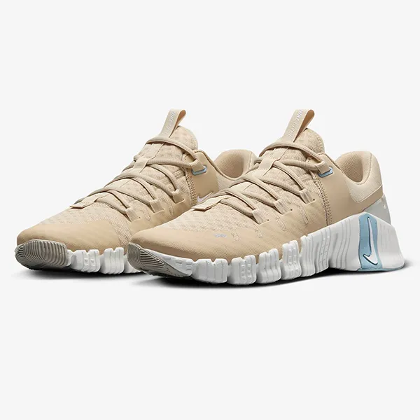 Giày Thể Thao Nữ Nike Free Metcon 5 Workout Shoes DV3950-105 Màu Kem Size 36 - Giày - Vua Hàng Hiệu