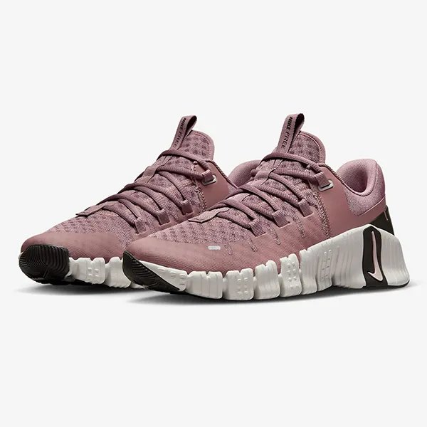 Giày Thể Thao Nữ Nike Free Metcon 5 Workout Shoes DV3950-201 Màu Hồng Đất Size 36