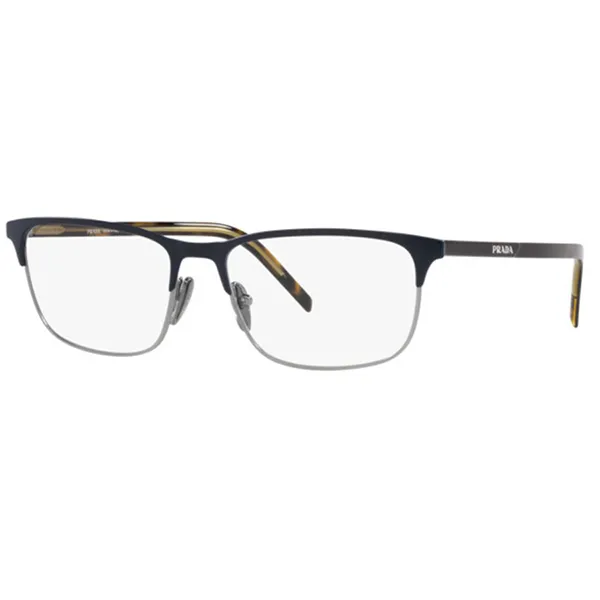 Gọng Kính Nam Prada 0PR66YV 02N1O155 Màu Xanh Đen