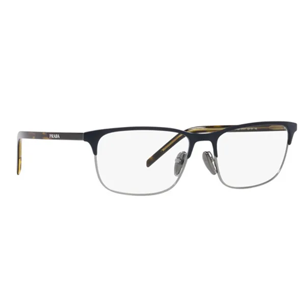Gọng Kính Nam Prada 0PR66YV 02N1O155 Màu Xanh Đen