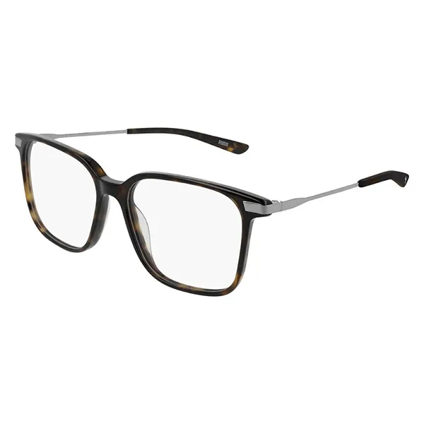 Gọng Kính Nam Puma PU0206O 002 Màu Havana Vàng