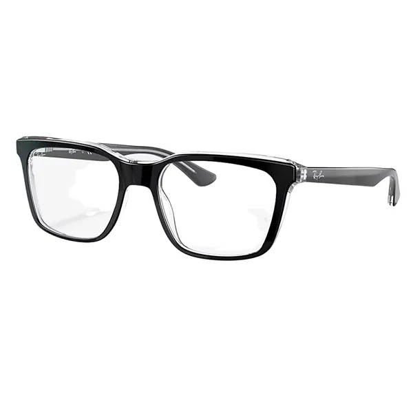Gọng Kính Nam Rayban 0RX5391F_203453.C Màu Đen - Kính mắt - Vua Hàng Hiệu