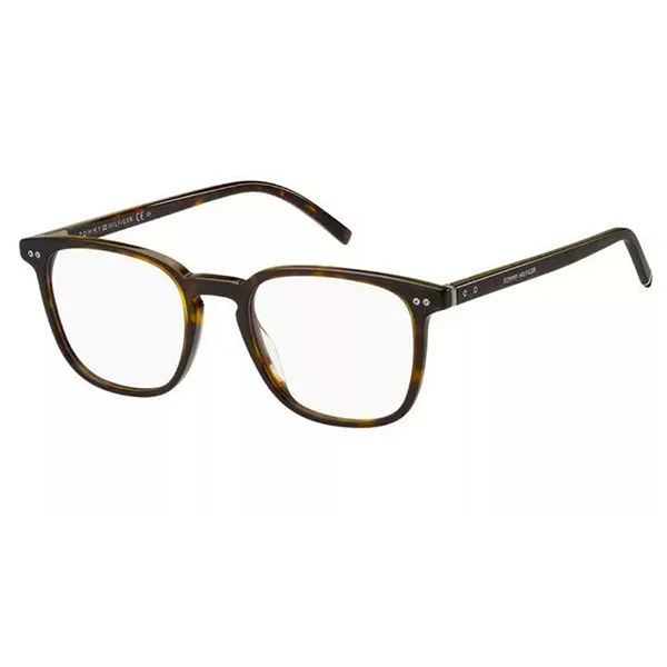 Gọng Kính Nam Tommy Hilfiger TH1814 I2H Màu Đồi Mồi
