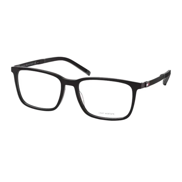 Gọng Kính Nam Tommy Hilfiger TH1916 80757 Màu Đen