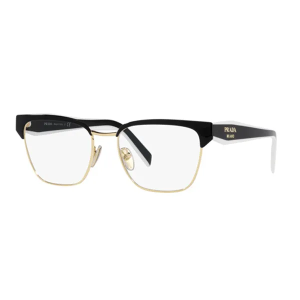 Gọng Kính Nữ Prada 0PR65YV 18A1O153 Màu Đen - Vàng